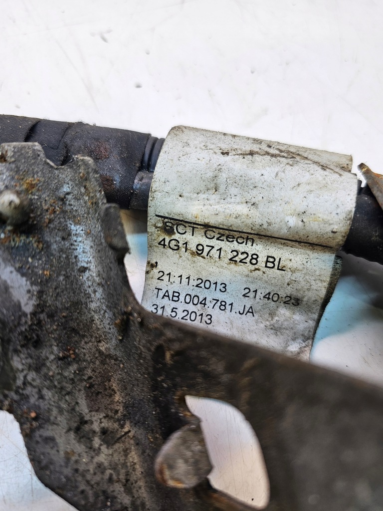 фото №7, Жгут стартер audi a6 a7 3.0 tdi 4g1971228bl