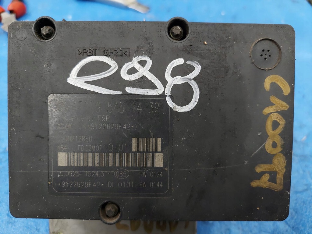 фото №6, Насос abs mercedes w203 a2095451432