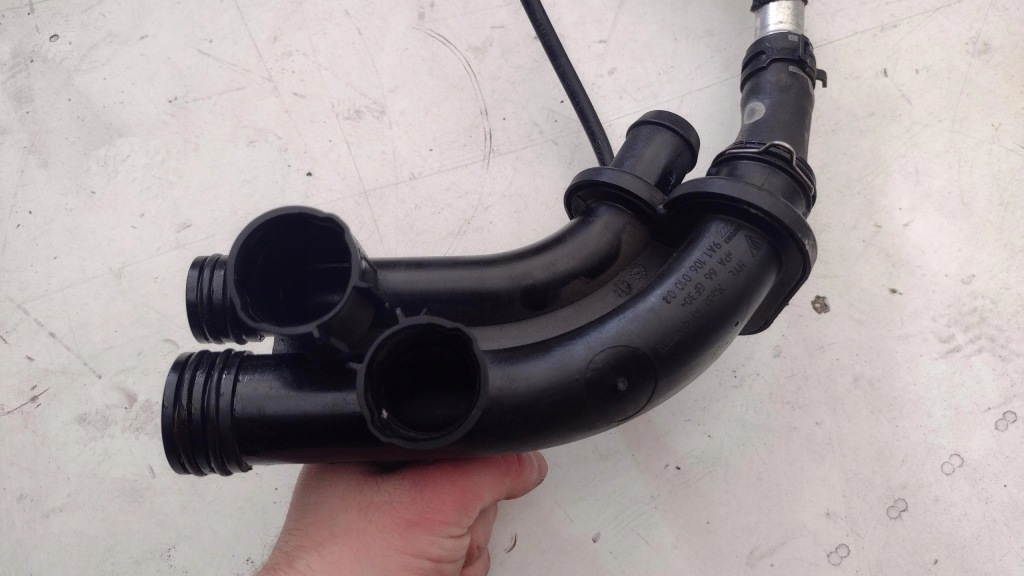 фото №4, Porsche 911 991 трубка шланг wody 9a110601002