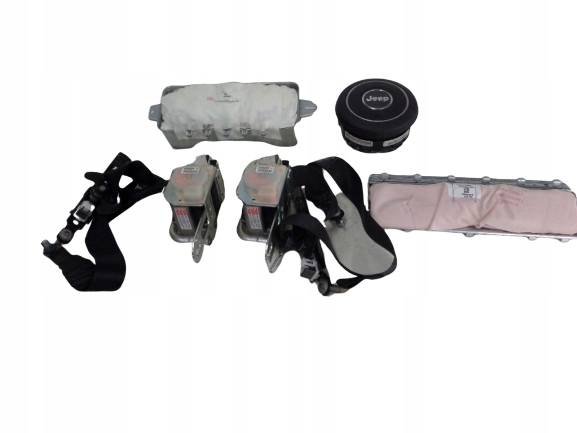 фото №1, Jeep grand cherokee wk2 набір подушка безпеки
