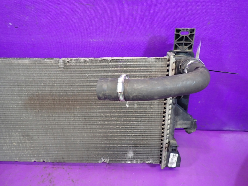 фото №8, Citroen jumper ii 2.2 d 130km радиатор wody 1362306080