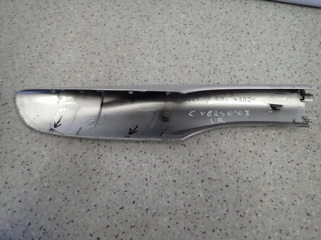 фото №8, Toyota corolla verso 04-08 рейлинги кровельные комплект