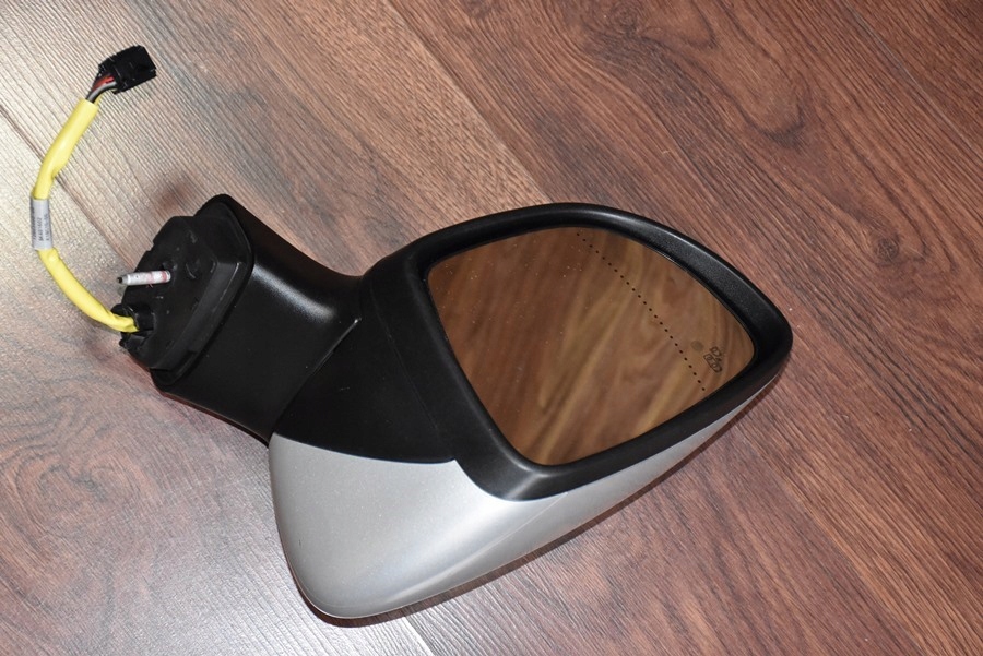 фото №3, Зеркало левая 10pin renault captur i lifting r2018