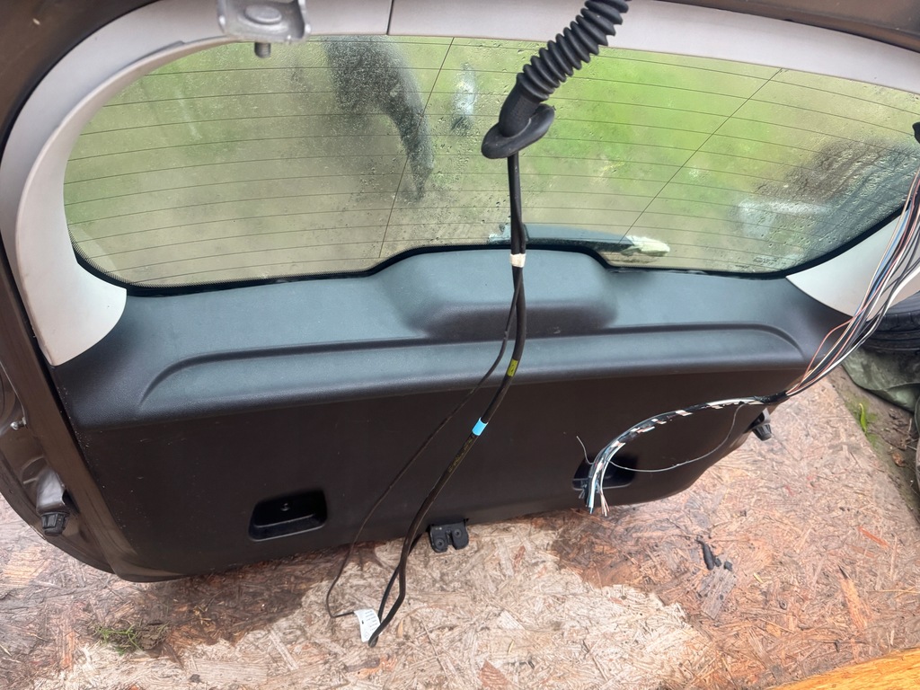 фото №6, Крышка багажника багажника scenic grand iii tekng ladna, прямая, orginal