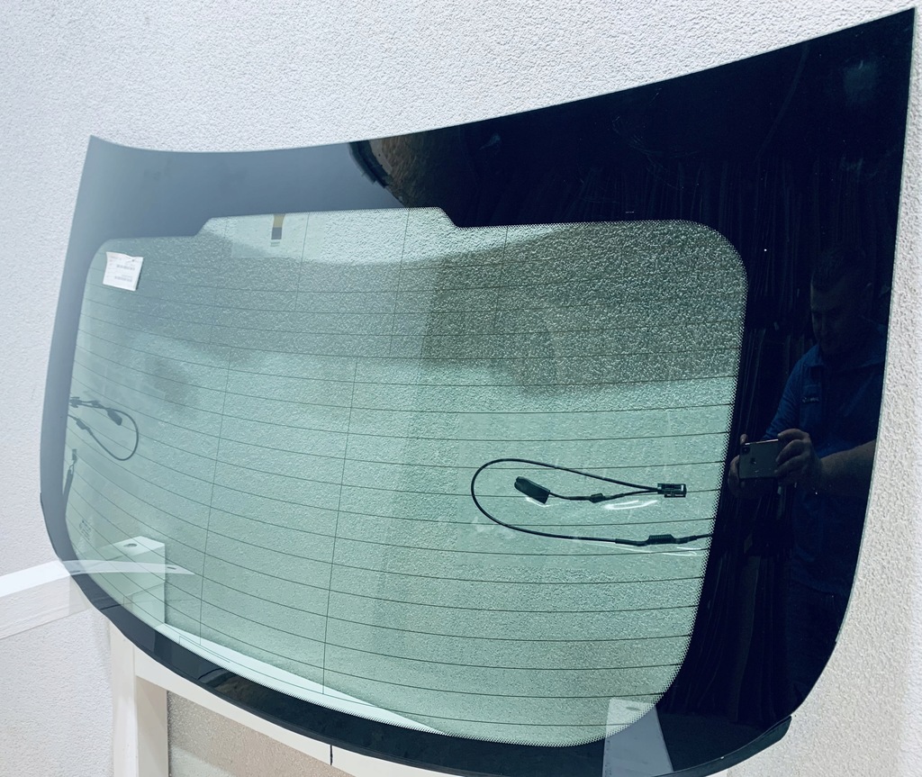 фото №1, Стекло задняя nowa bmw x4 5d f26 2014-