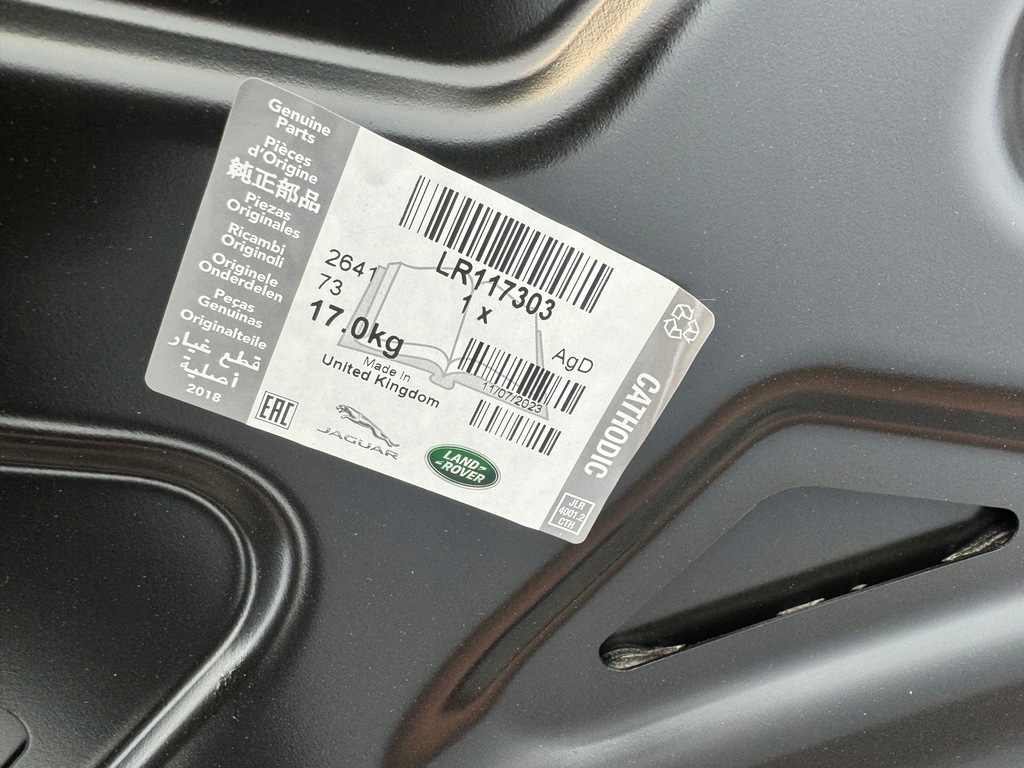 фото №8, Капот land rover evoque ii l551 nowa