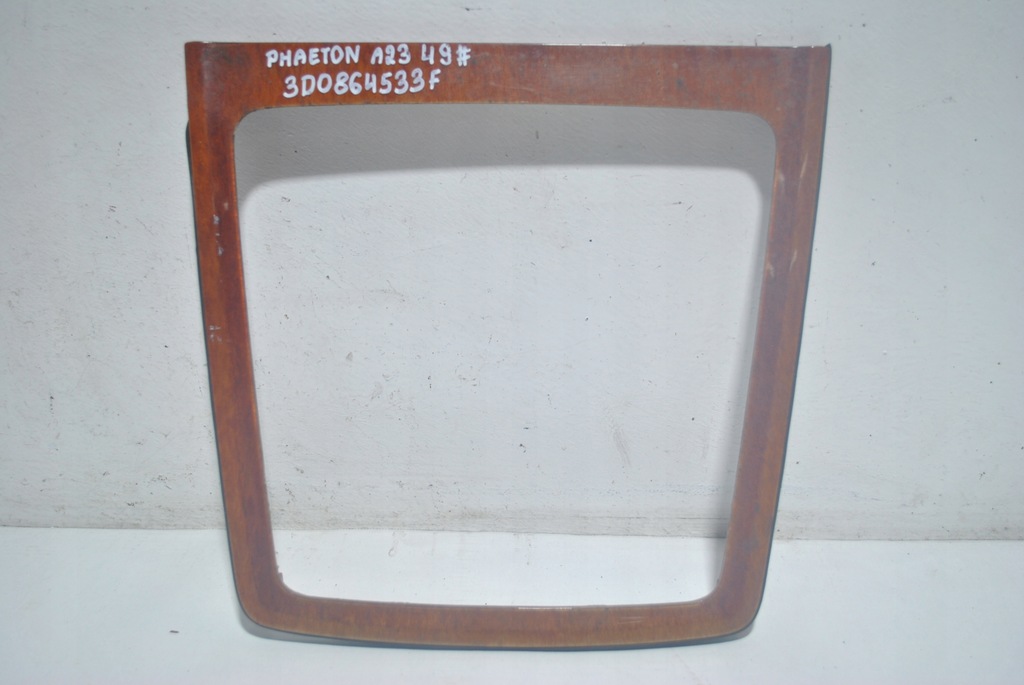 фото №1, Рамка dekor домкрата vw phaeton 3d0864533f