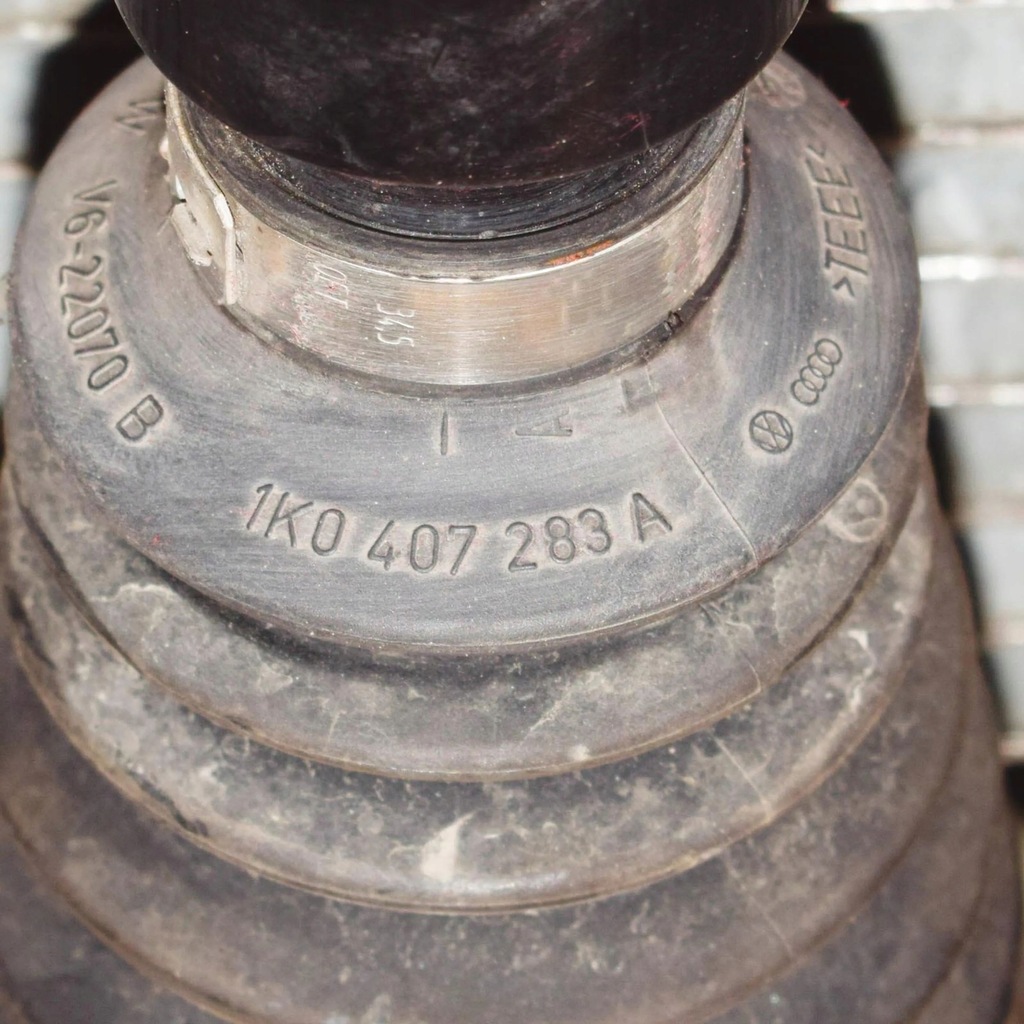 фото №6, Volkswagen passat b7 2011 правая сторона приводной вал передняя