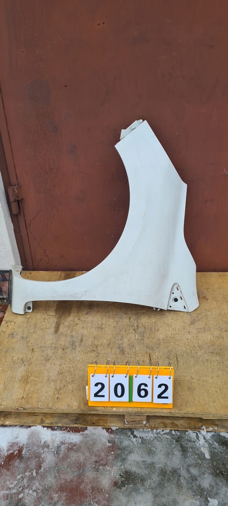 фото №1, Крыло передний левый renault clio iv lift