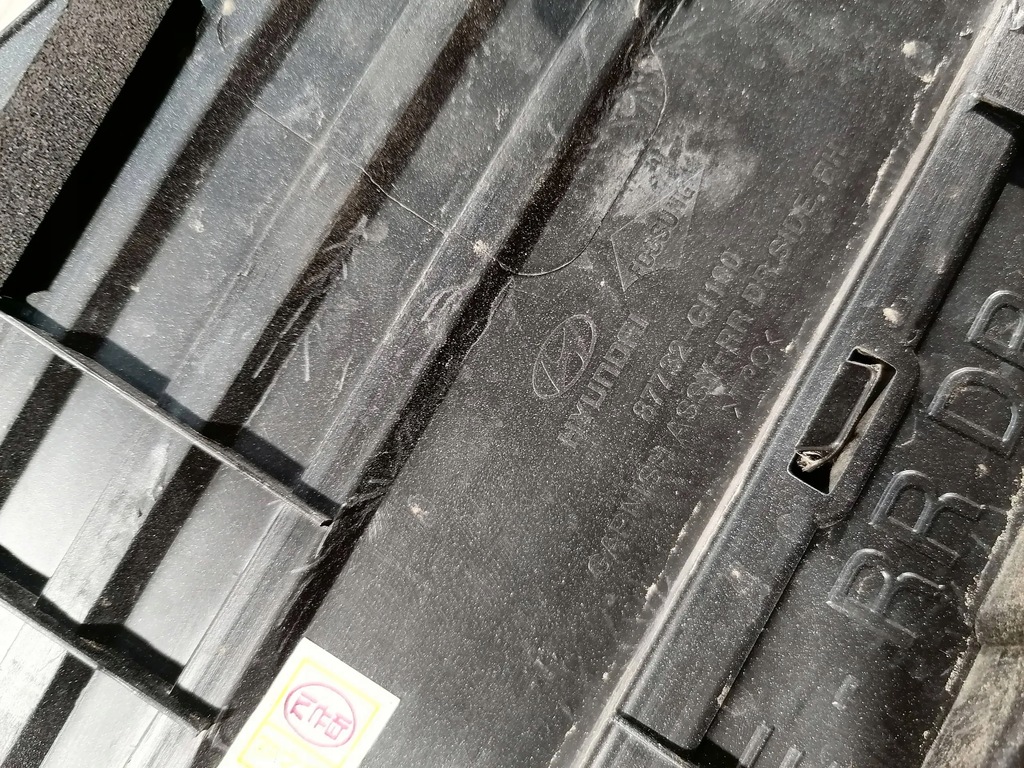 фото №12, Ioniq 5 молдинг дверь правый задняя 87732-gi100