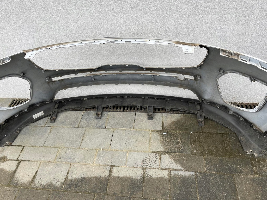 фото №8, Бампер перед kia sportage iv bez отворів 2015 - 2018 гарний