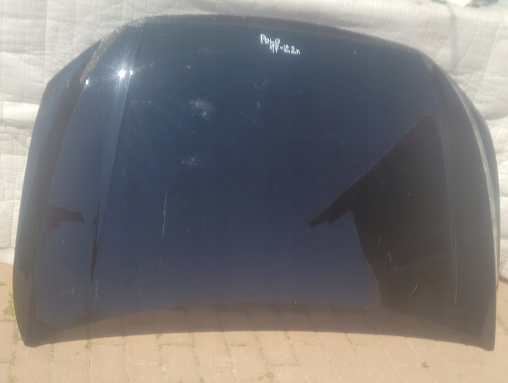 фото №1, Vw polo vi 2g 17-24 капот 2g0823155