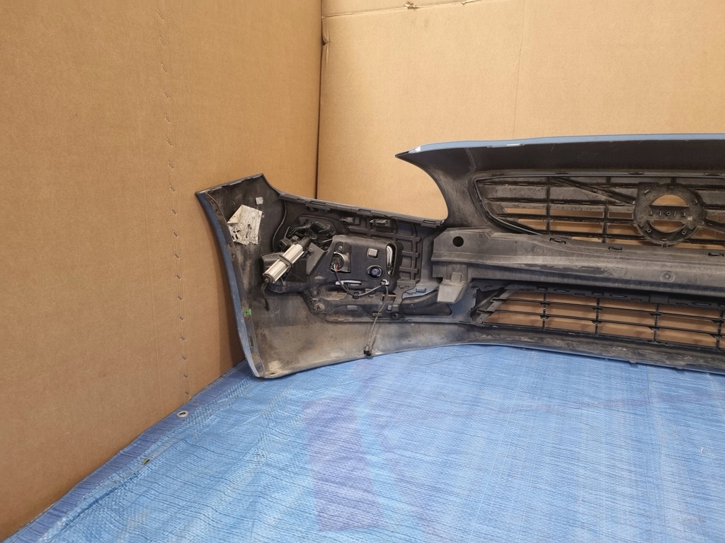 фото №8, Volvo s60 ii v60 i lift facelift бампер перед передній kompletny led 713