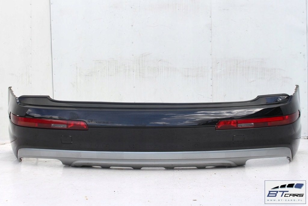 фото №6, Audi q7 задня бампер задній + кришка багажника багажника 4m 4m0 колір a1a1 l041 глибока