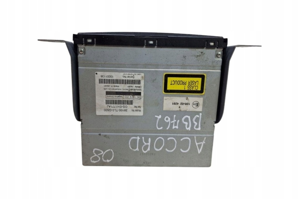 фото №8, Чейнджер cd honda accord viii cu 39100tl0g500 2.4l бензиновый 148kw 2009