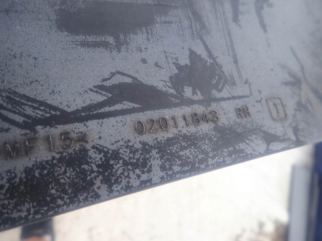 Ford focus mk2 рестайлинг  rs порог правый  молдинг порог Цена