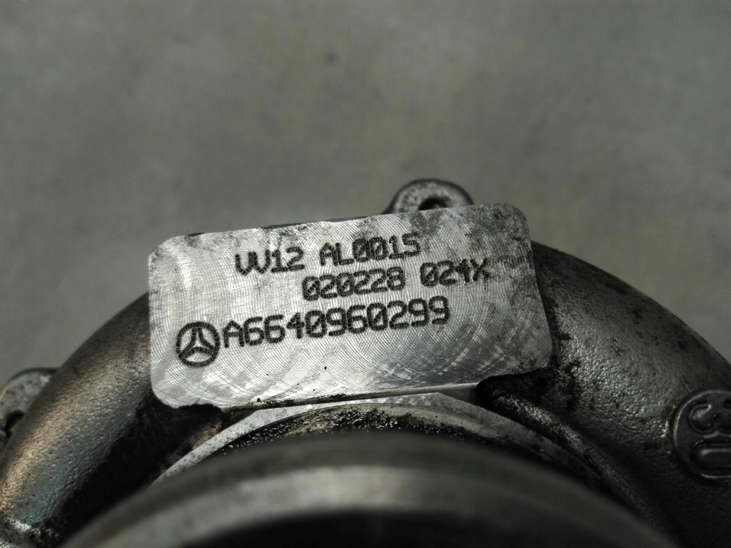 фото №7, Турбіна турбонагнітач chrysler pt cruiser 2.2 crd 121km edj a6640960299