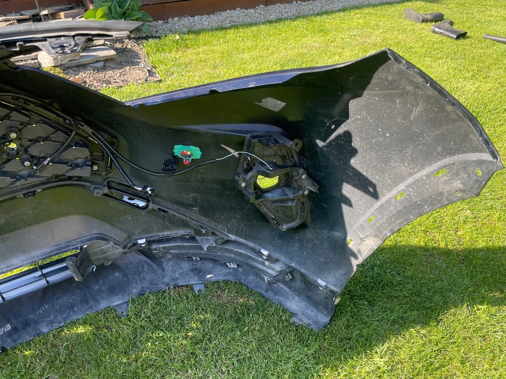 фото №7, Toyota rav4 v бампер передний