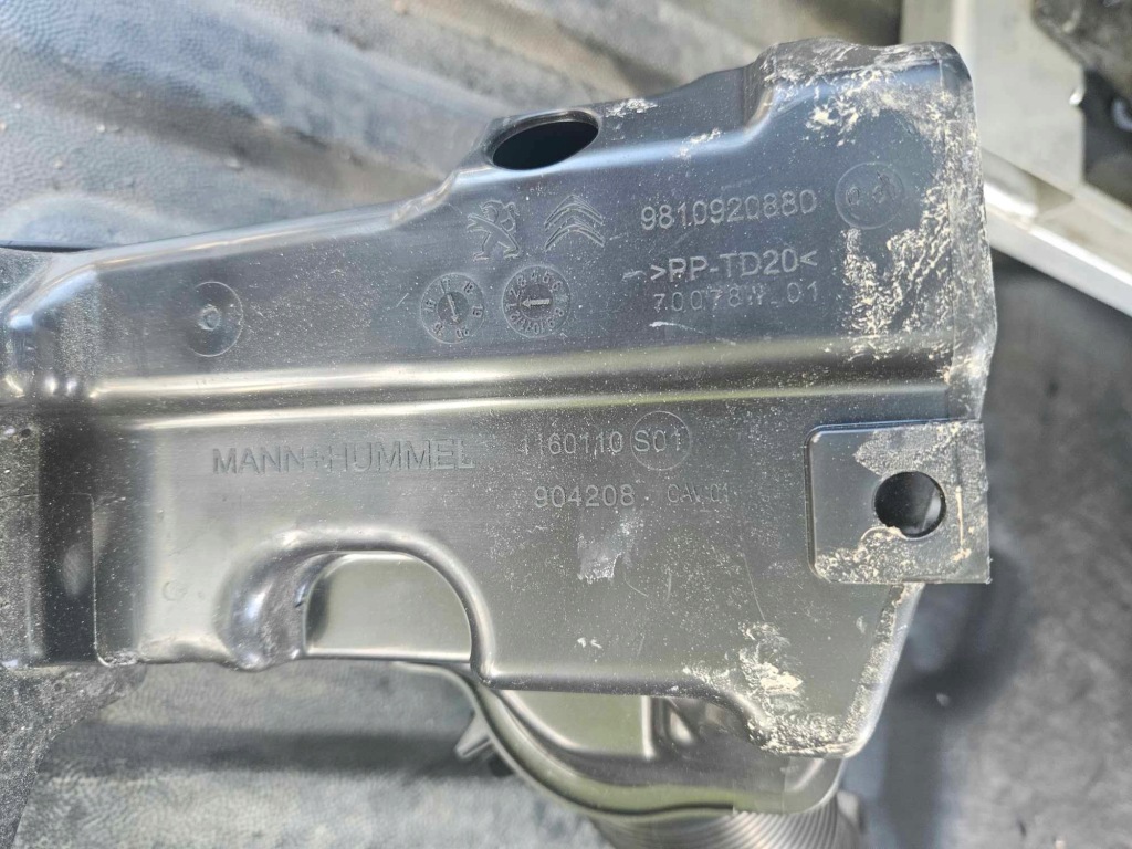 фото №3, C5 aircross дроти повітря трубки повітрозабірник комплект