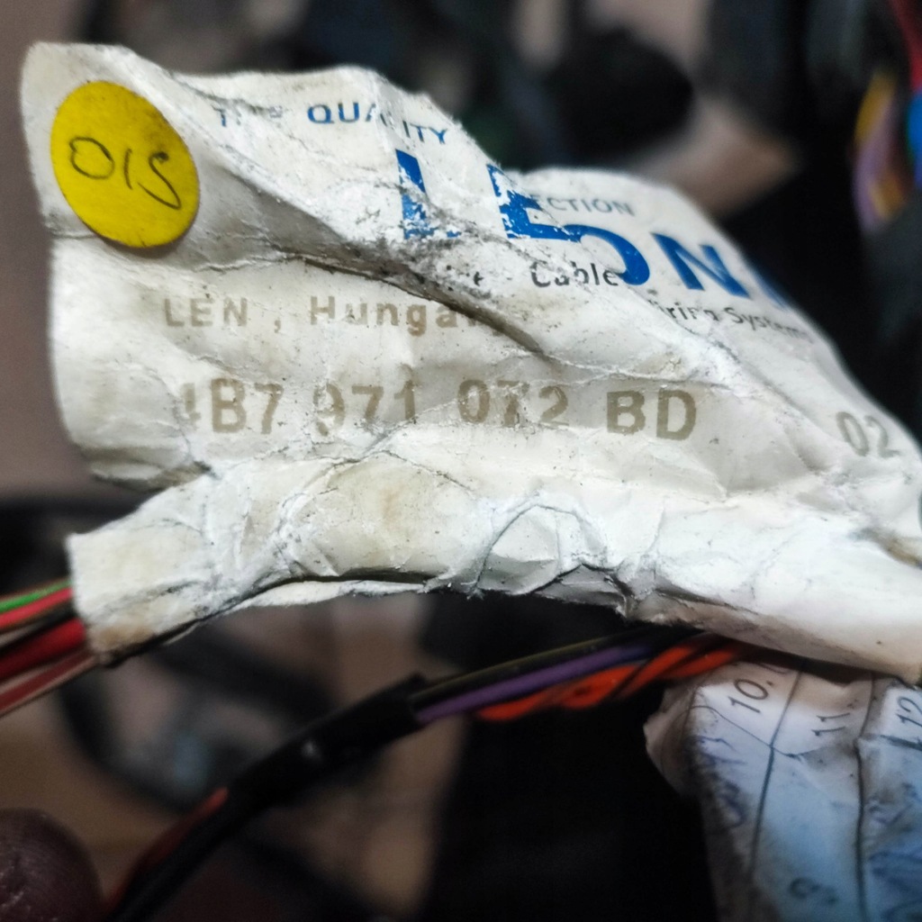 фото №6, Жгут двигателя audi a6 c5 4.2 v8 asg