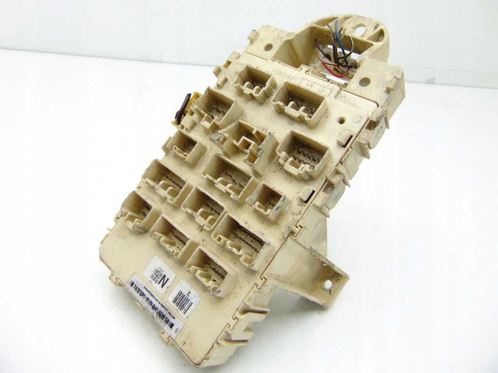 фото №1, Корпус коробка запобіжників toyota yaris 1 1.0