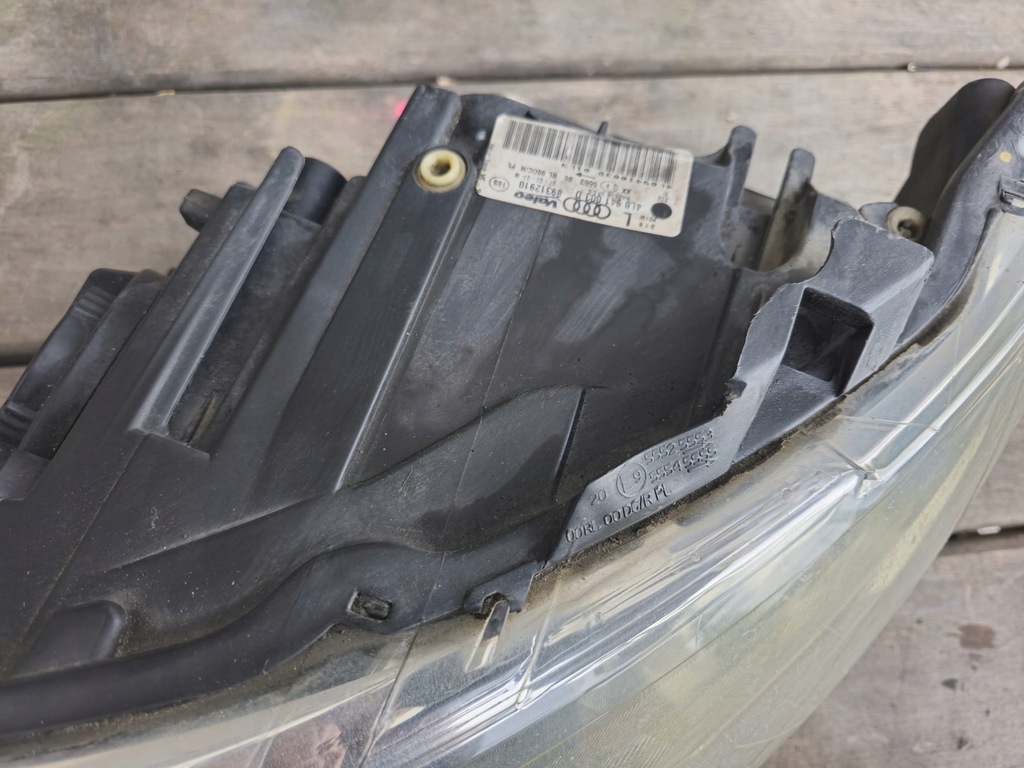 фото №10, Audi q7 4l лампа левая перед ксенон anglik 4l0941003d