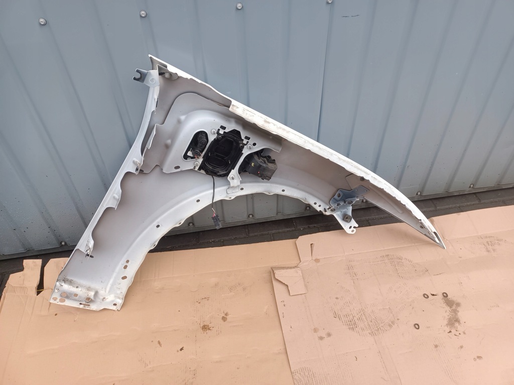 фото №11, Ford mustang mach-e 20- крыло левый перед крышка az usa