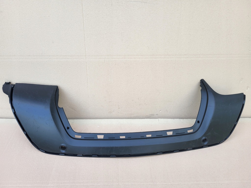 Купить Range rover velar накладка спойлер бампера задний  or