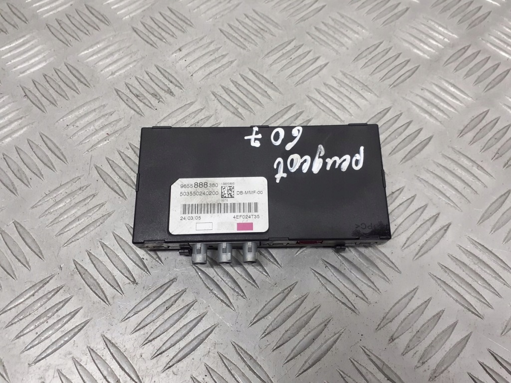 фото №1, Усилитель антенный peugeot 607 9655888380