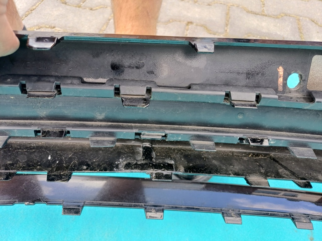 фото №6, Бампер перед передний mercedes eqa eqb w243 amg 21-