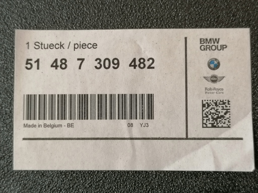 фото №7, Bmw 1 f20 шумоизоляция дверь правый перед 7309482