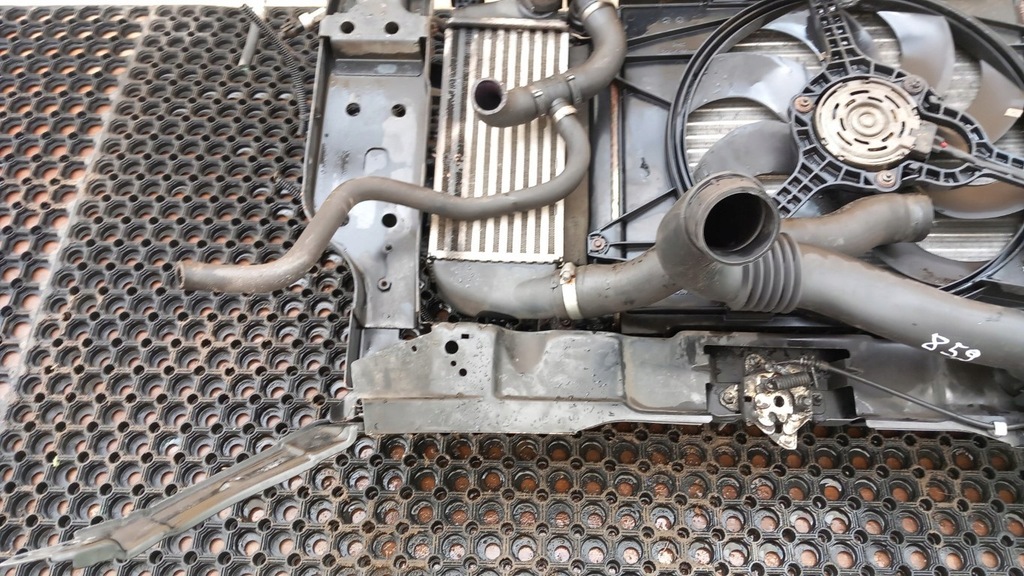 фото №12, Ford ka mk2 1.3 tdci pas передний комплект