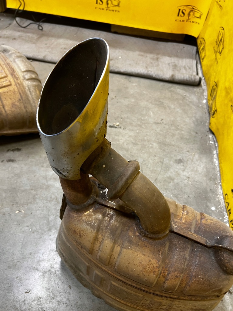 фото №7, Комплект вихлоп гасник кінцевий задня автоматична коробка передач porsche carrera 911 996 3.4