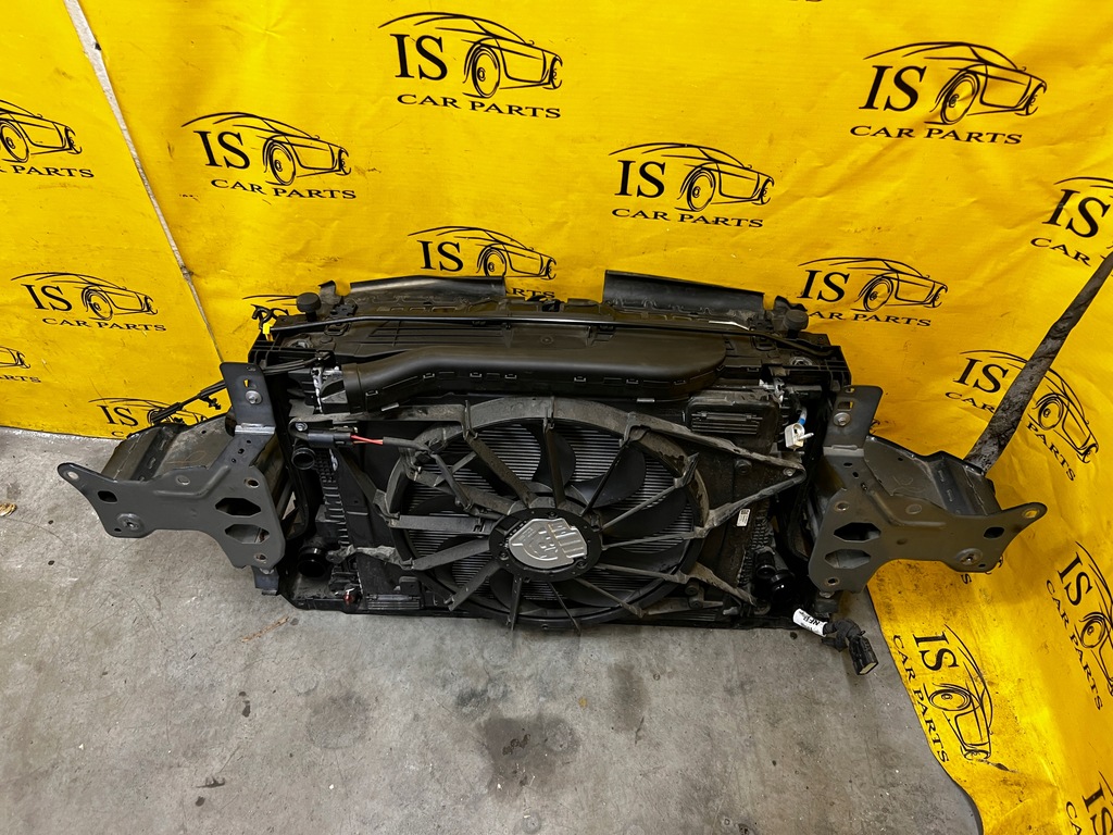 фото №9, Pas передній балка радіатор вентилятор ford escape mk4 1.5 ecoboost um