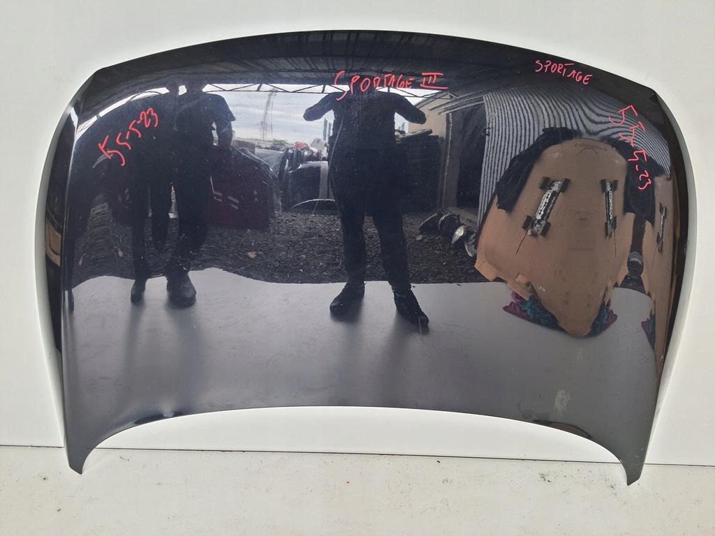 фото №1, Kia sportage iii 10-15 капот 1k