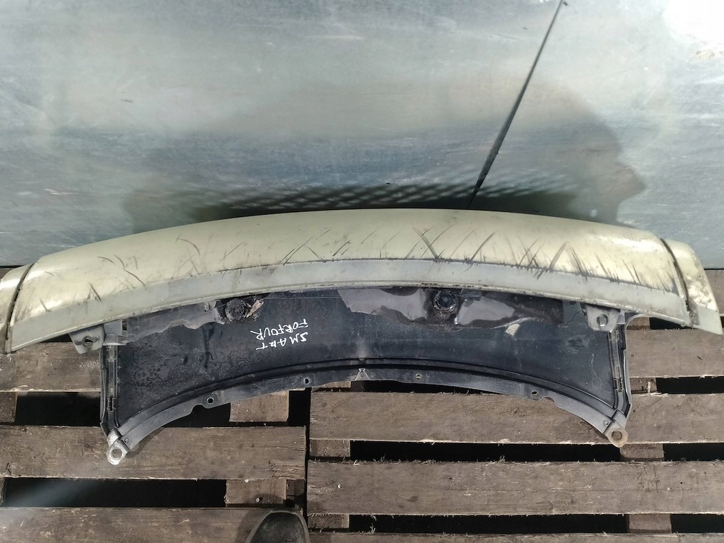 фото №2, Бампер перед smart forfour i