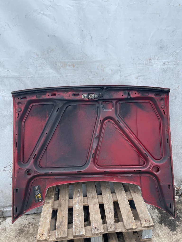 фото №2, Fiat uno капот кришка двигуна