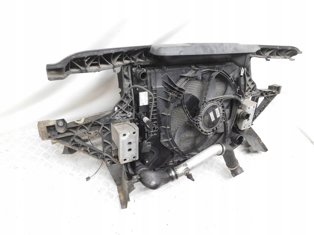 фото №8, Pas передний / усилитель kpl радиатор - bmw x3 e83 2.0d m47 150km