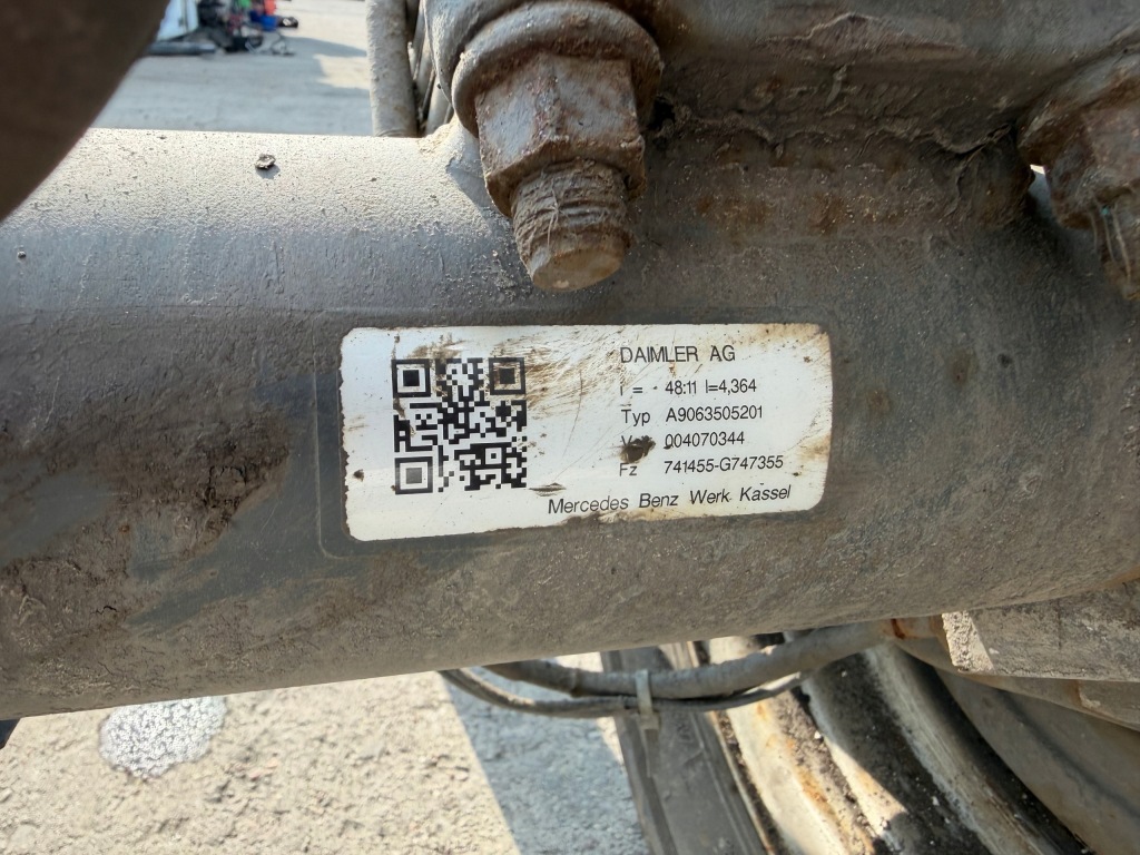 Sprinter 906 crafter 2,2 06-19r мост двойник 48/11 в Украине