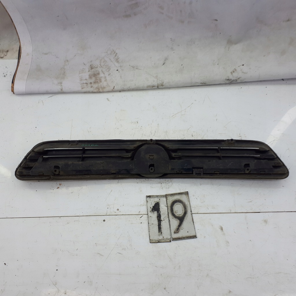 фото №2, Opel astra ii решітка радіатора решітка