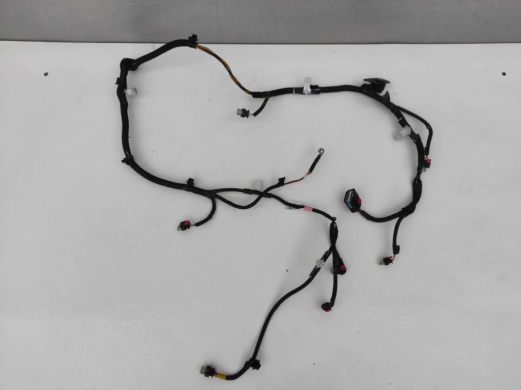 фото №1, Электропроводка жгут pdc бампера tesla model 3