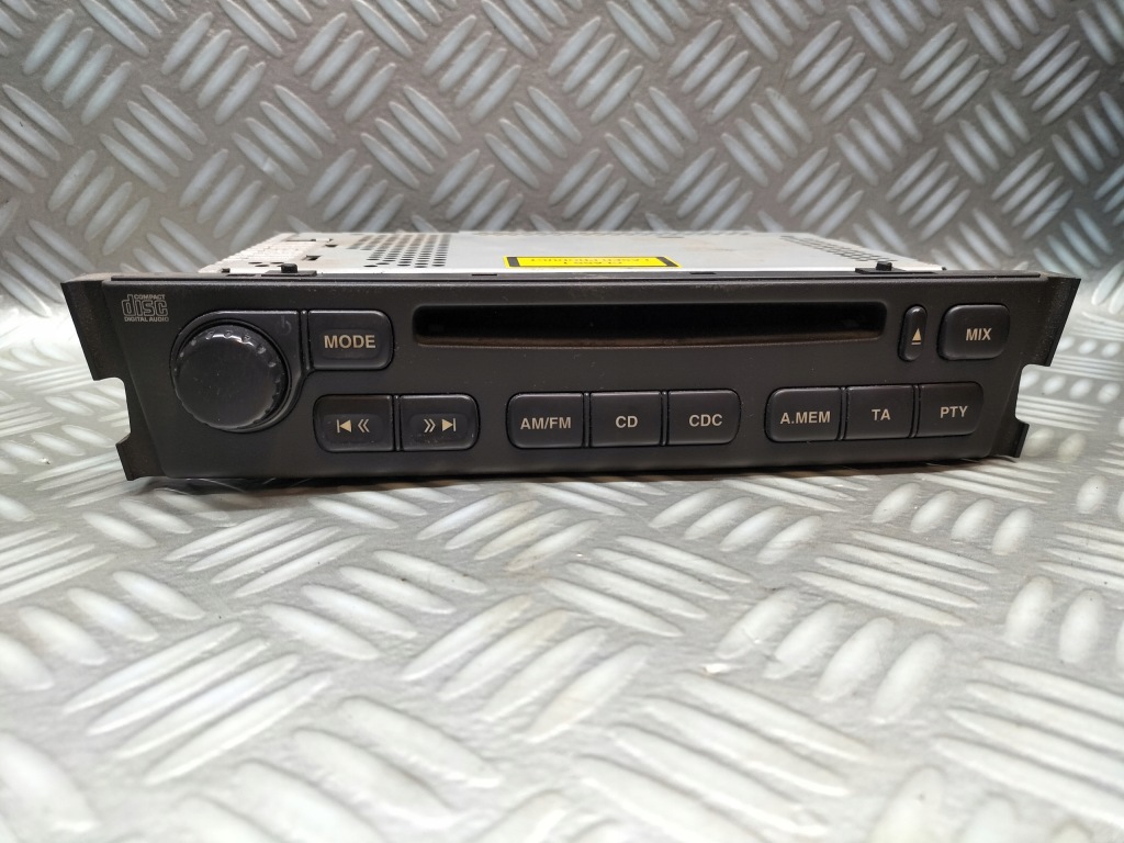 фото №1, Радіо cd jaguar s-type 2r83-18b846-bg xyz