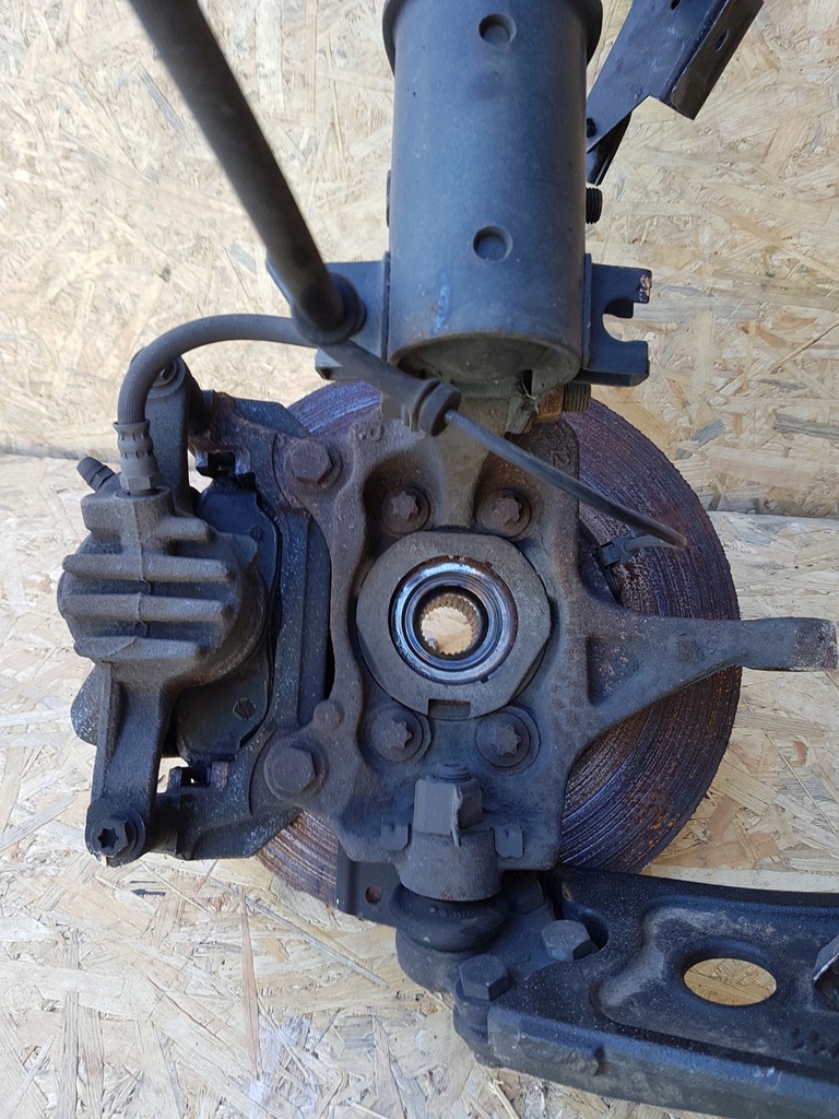 фото №7, Trafic vivaro iii поворотный кулак правый перед рычаг