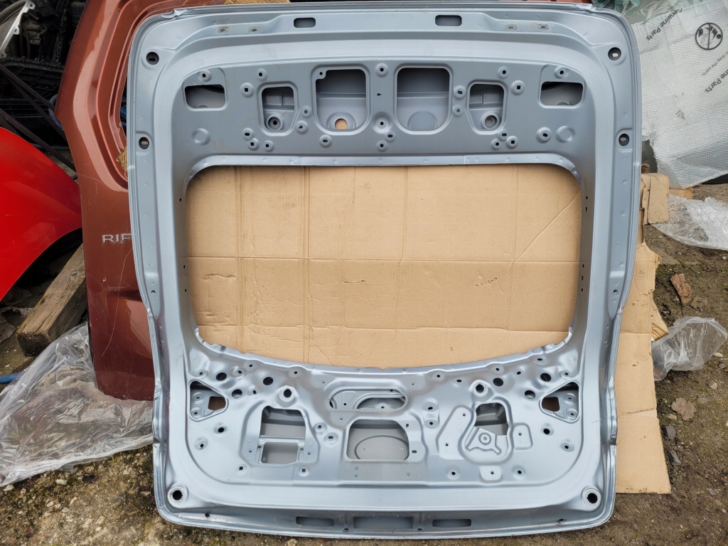 фото №4, Кришка багажника задня kia proceed