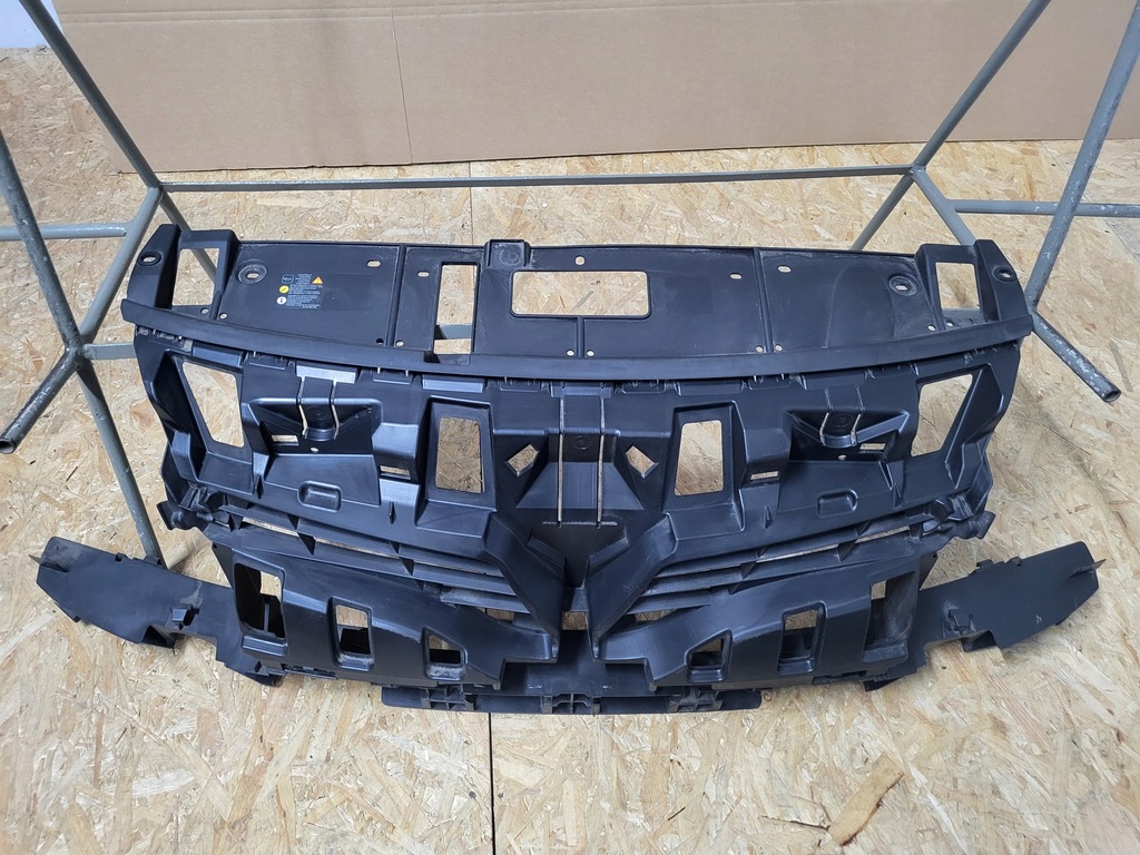 фото №7, Renault scenic iii 3 lift 13-15r усилитель кронштейн бампера передний