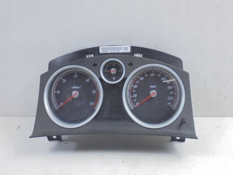 фото №8, Opel zafira b счетчик приборы 1.9d 13308997