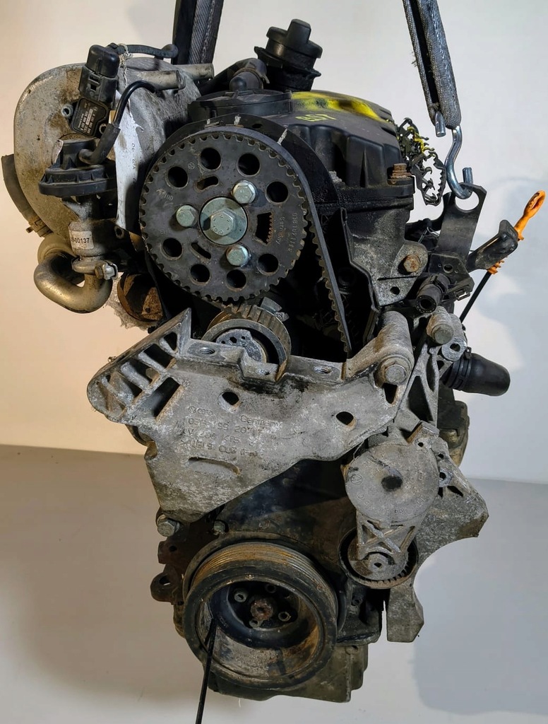фото №6, Двигатель kompletny vw golf v caddy iii 2.0 sdi bst