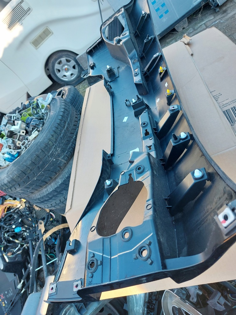 фото №6, Накладка кришки renault koleos 16-