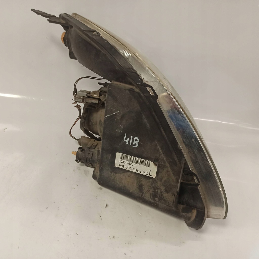 фото №8, Suzuki swift iv 4 лампа передняя левая 35300-62j11