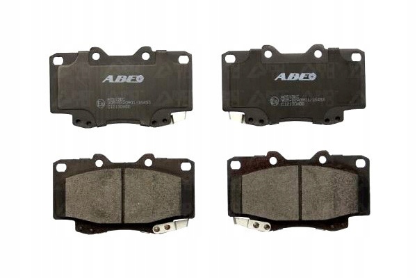 фото №1, Abe комплект тормозных колодок ham. перед toyota hilux vii 2.